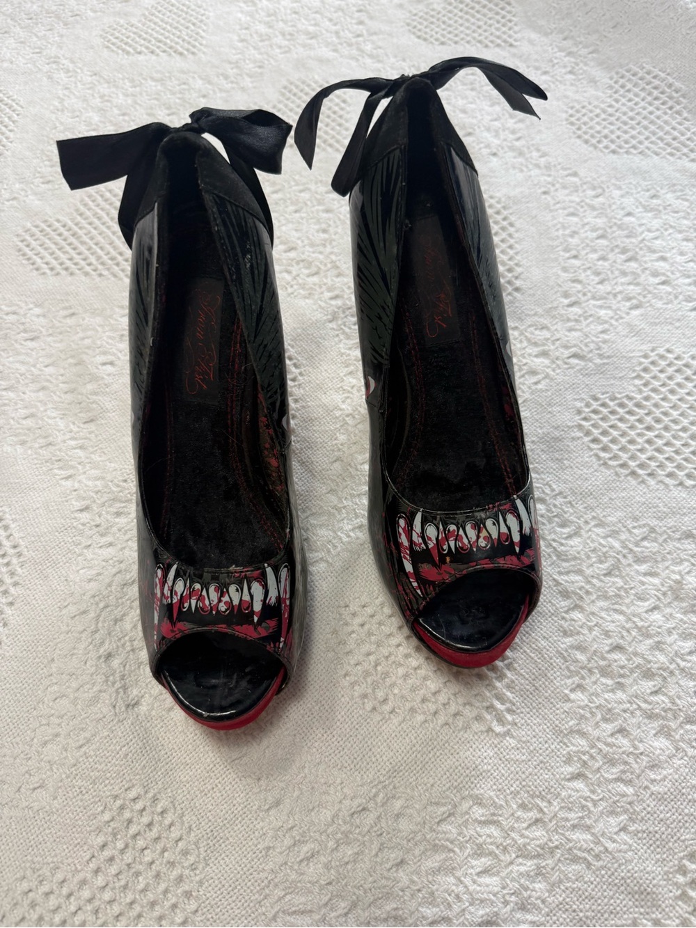 Iron Fist Wolfbeater Open-Toe Platform Heels (8)